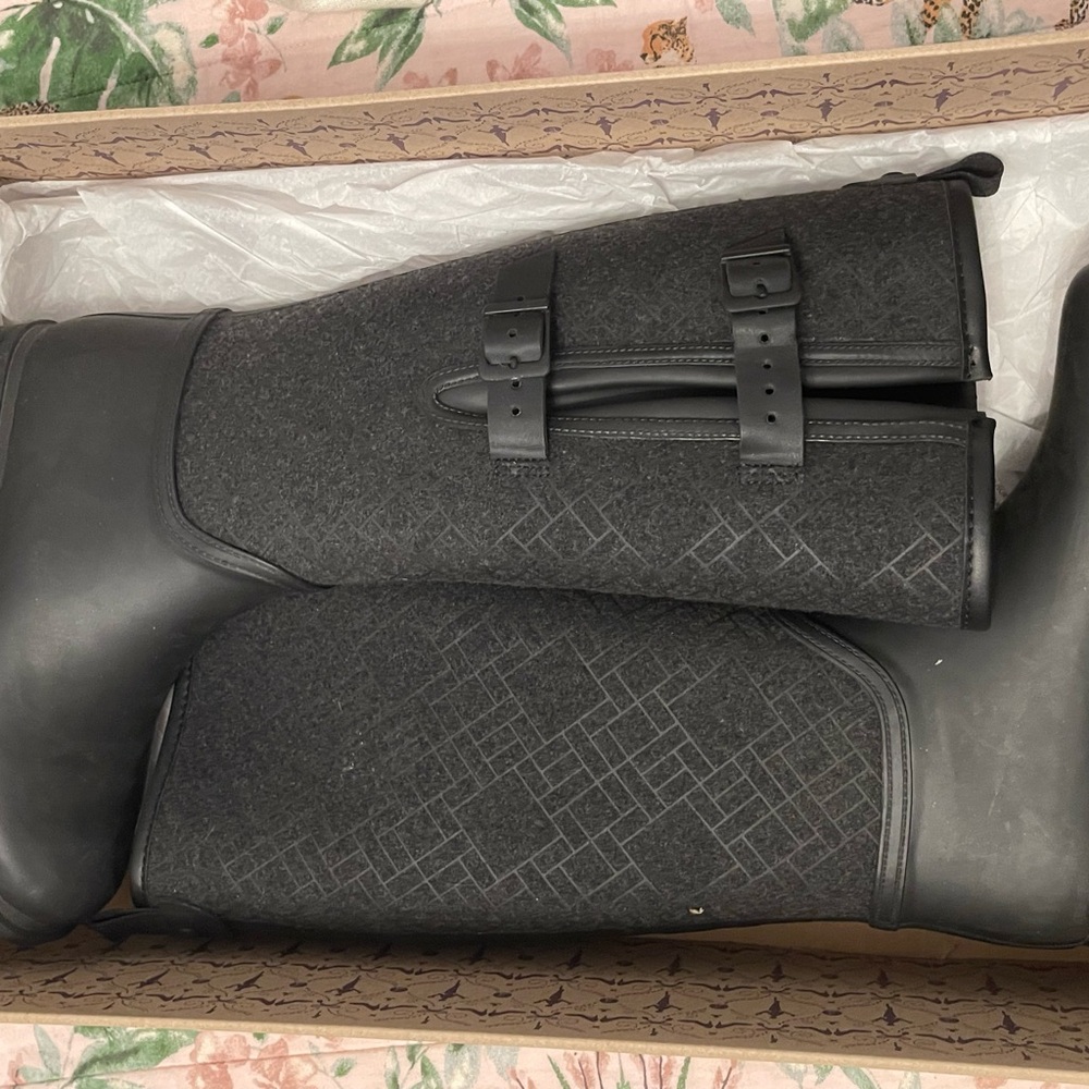 Clarks Black Winter & Rain Boots